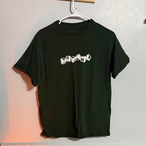 Tilly's Dark Green Short Sleeve Tee